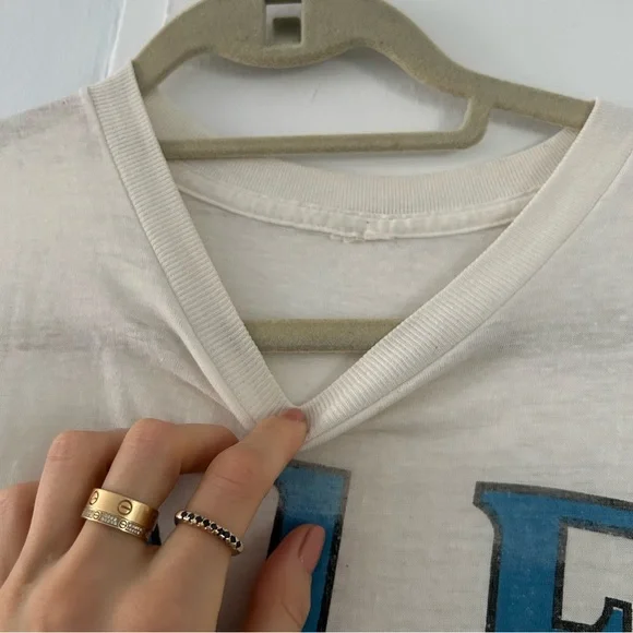 VINTAGE “ALF” No Problem Burnout Shirt sz S/M - Picture 6 of 9